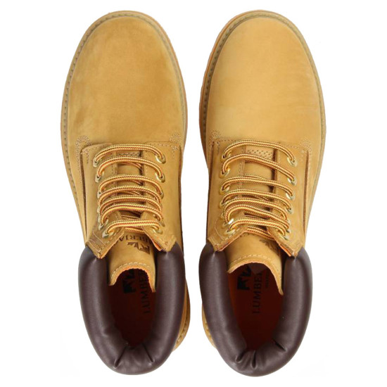 Lumberjack River ancle boot nubuck